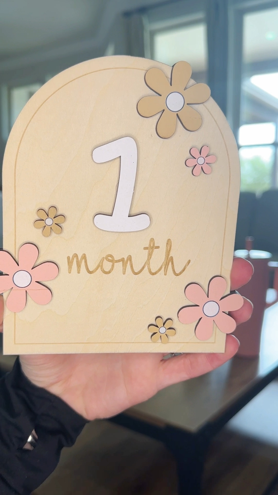 Milestone photo prop, baby girl, milestone pictures, baby pictures, newborn pictures, hospital bag, baby must have, baby girl must have, baby accessories 

#LTKfamily #LTKbump #LTKbaby