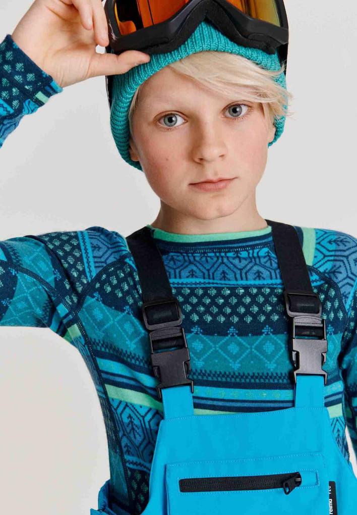 Baby, Toddler & Kids Wool Base Layer Set - Taitoa | Reima Oy