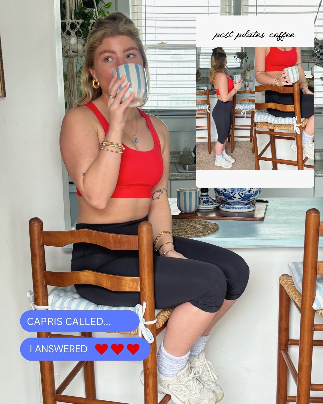 such a fun month ❤️❤️💋💋 wearing a these capris in a size 4! 

#LTKValentine #LTKootd #LTKdayinmylife