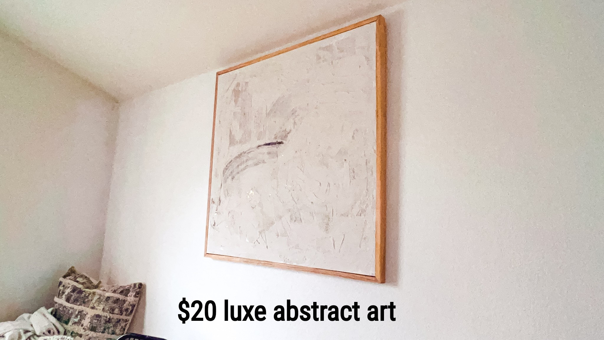 Transform your space with a budget-friendly, high-end textured art piece—no art skills required!

DIY designer-style look for a fraction of the price.
💡 Pro Tip: Pair your DIY art with a handmade wood frame for a luxe, gallery-worthy finish!

#DIYAbstractArt #BudgetFriendlyDecor #HomeDecorDIY #TexturedArt #UpcycledArt #DIYWallArt #ditry #relaunchcincolor #BuildLifeStyleRelaunch

#LTKFindsUnder100