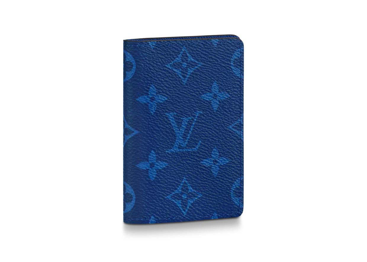 Louis Vuitton Pocket Organizer in Navy Blue | StockX