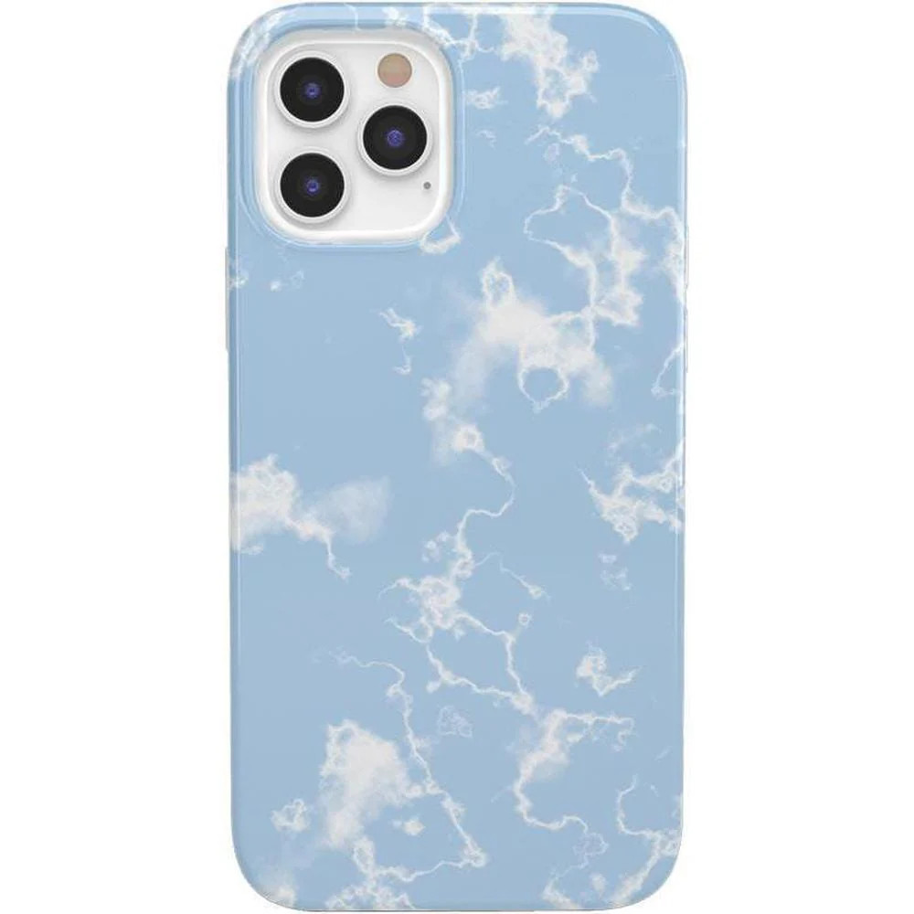 Light Blue Skies | Marble Clouds  Case | CASELY