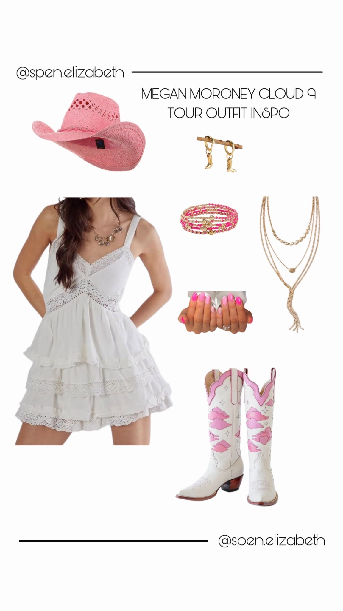 megan moroney cloud 9 tour concert outfit inspo!!
boots- petite paloma