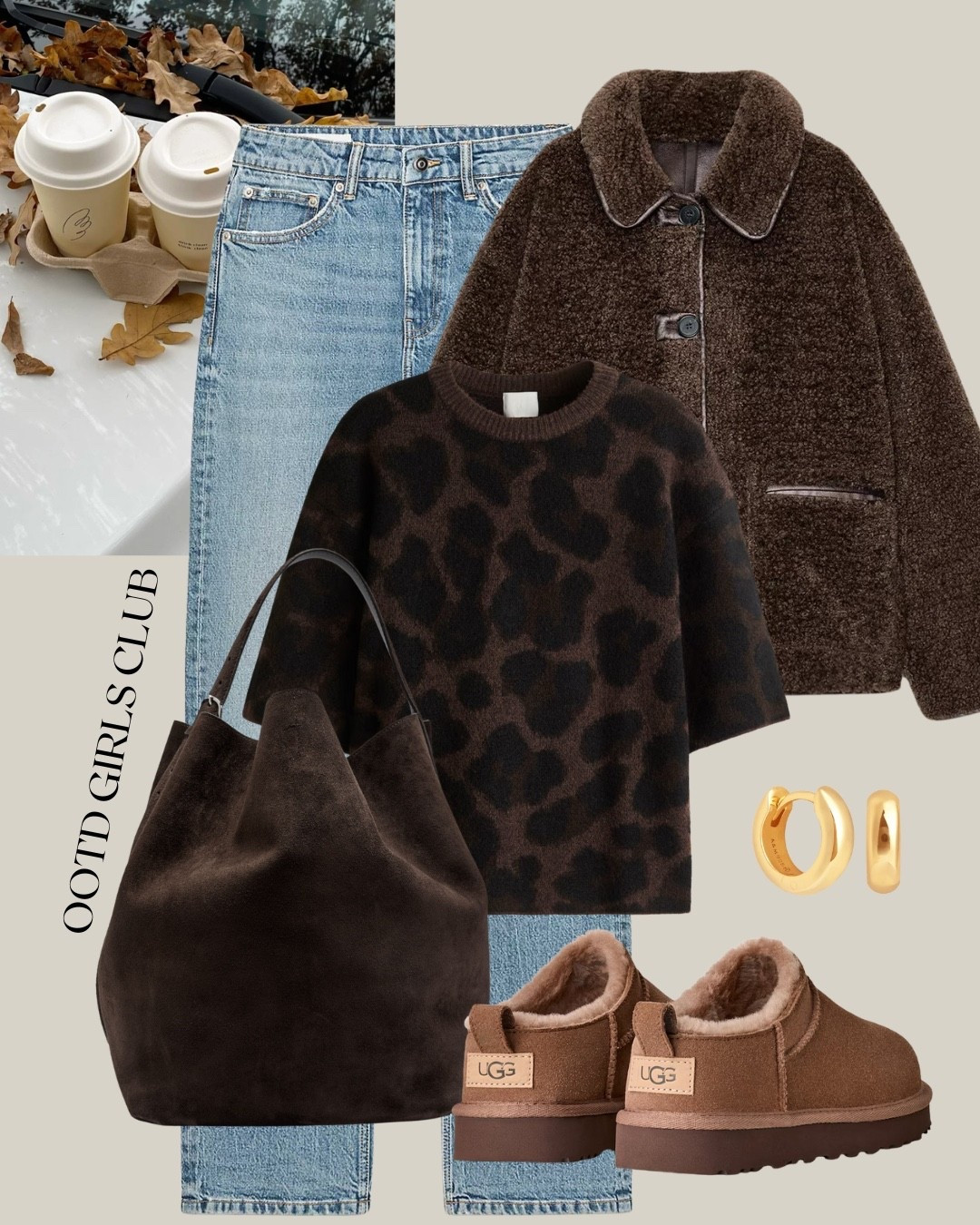 Cosy girl outfit 

#LTKstyletip #LTKshoes #LTKautumn