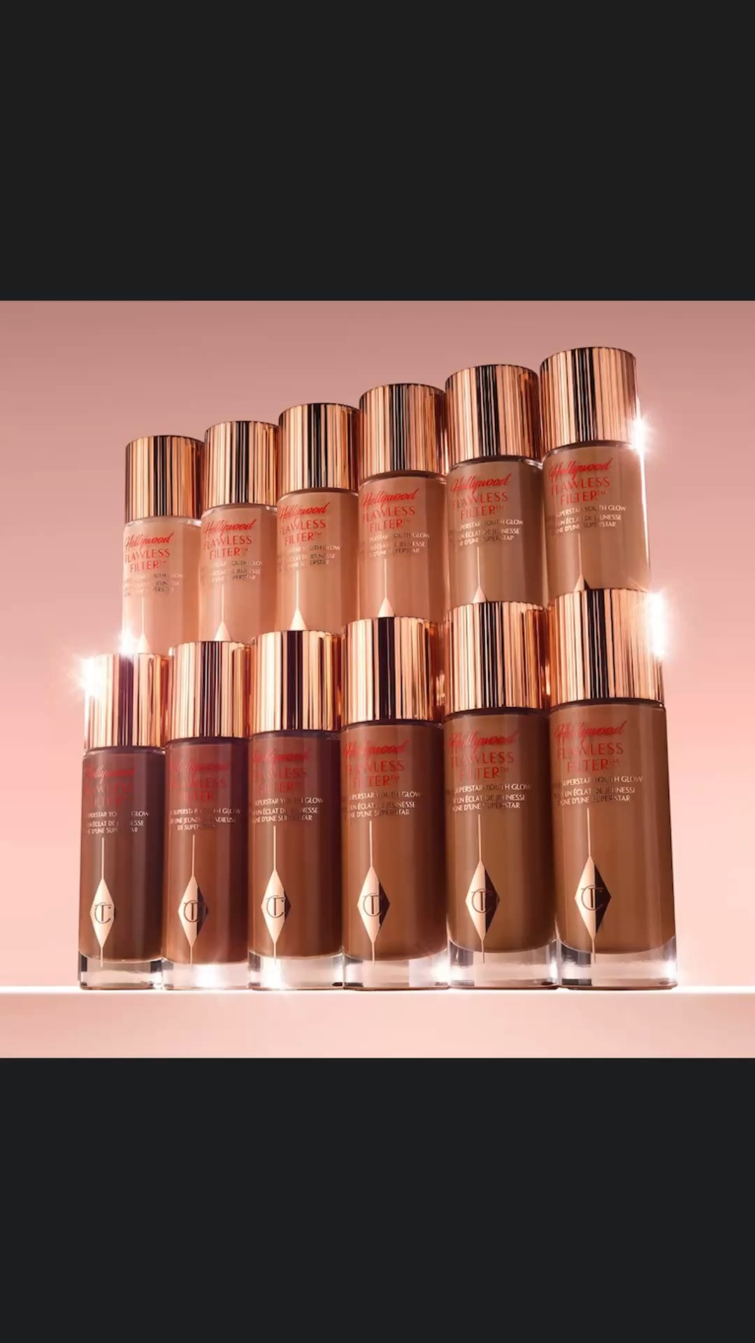 The secret to a flawless, lit-from-within complexion is out. 🤍

I’m obsessed with Charlotte Tilbury's Hollywood Flawless Filter. It completely blurs, smooths, and illuminates the skin seamlessly. 

 #LTKselfcare #LTKSaleAlert #LTKBeauty