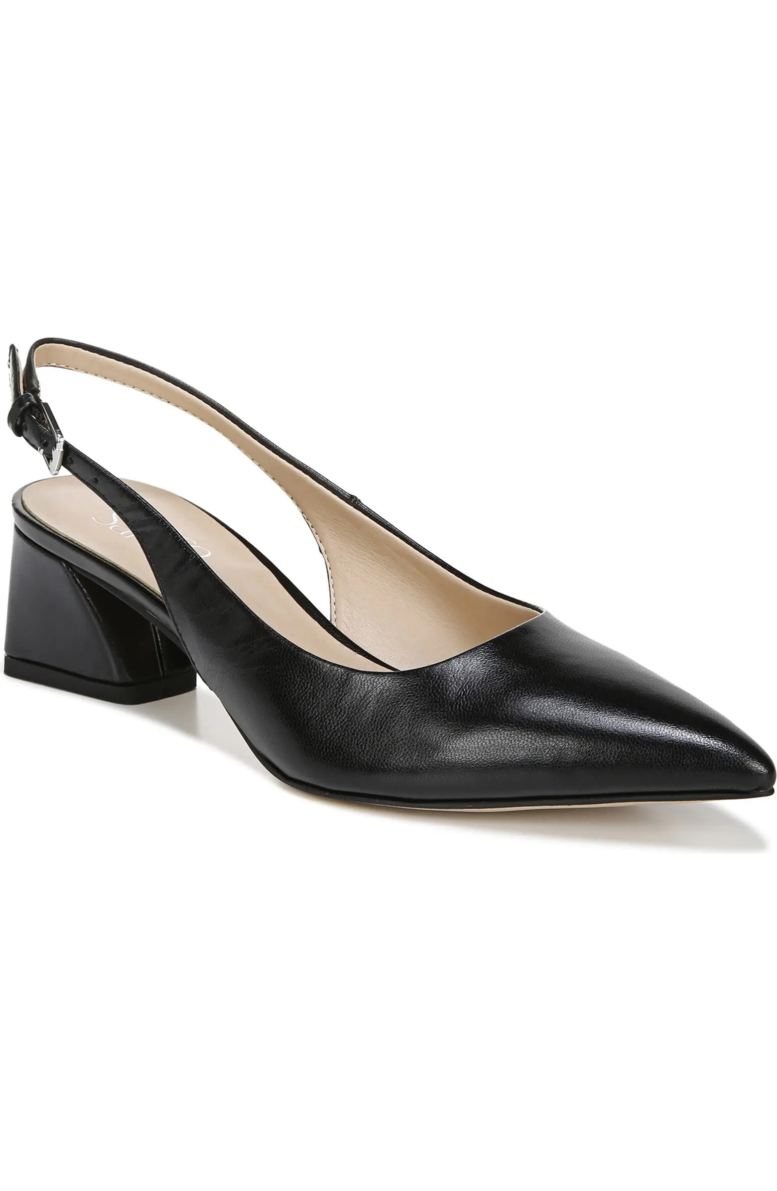 Racer Slingback Pointed Toe Pump (Women) | Nordstrom