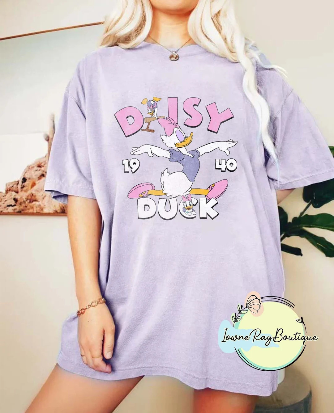 Retro Daisy Duck Shirt Daisy Duck Trip Shirt Daisy Est 1940 - Etsy | Etsy (US)