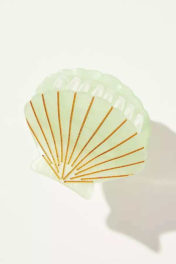 Beach Hair Shell Claw Clip | Anthropologie (US)