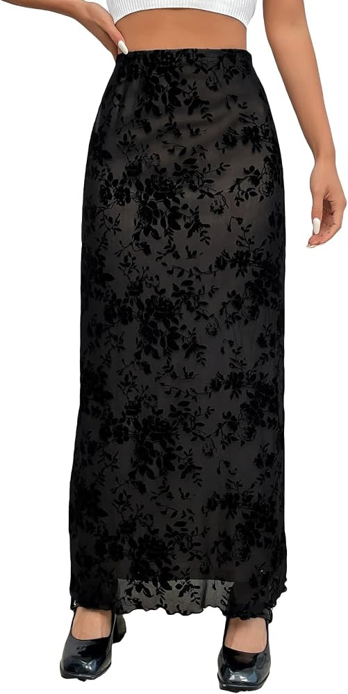 Verdusa womens High Waist | Amazon (US)