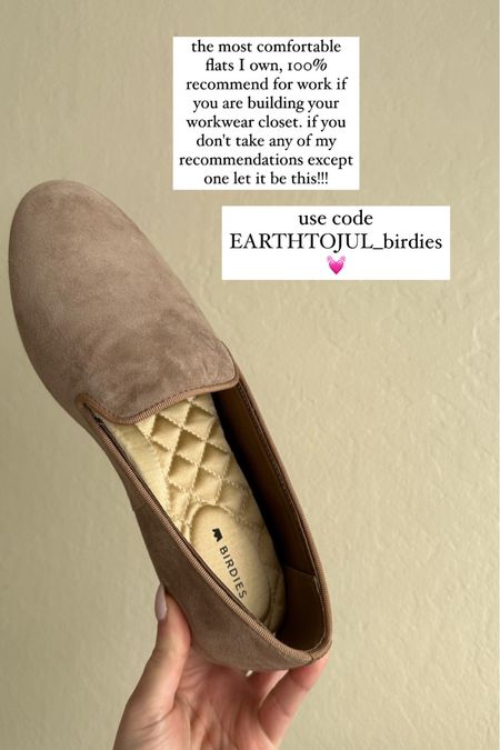 use EARTHTOJUL_birdies at checkout💓 these are the perfect work shoe! i wear 6.5 which is tts

#LTKshoecrush #LTKworkwear