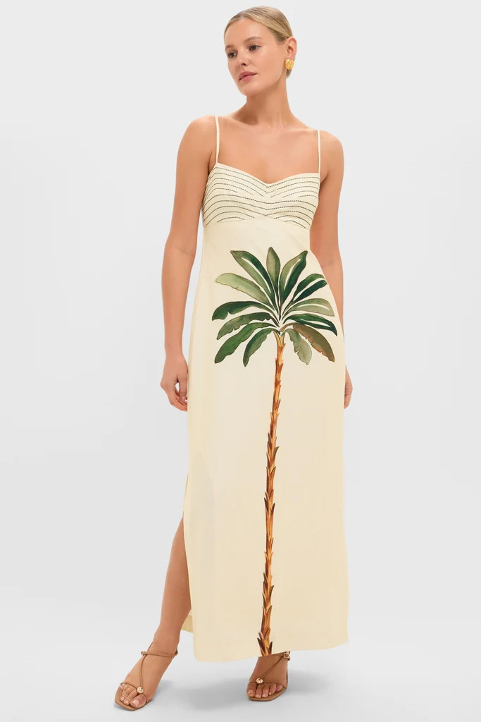Tropical Print Maxi Dress | Tuckernuck (US)