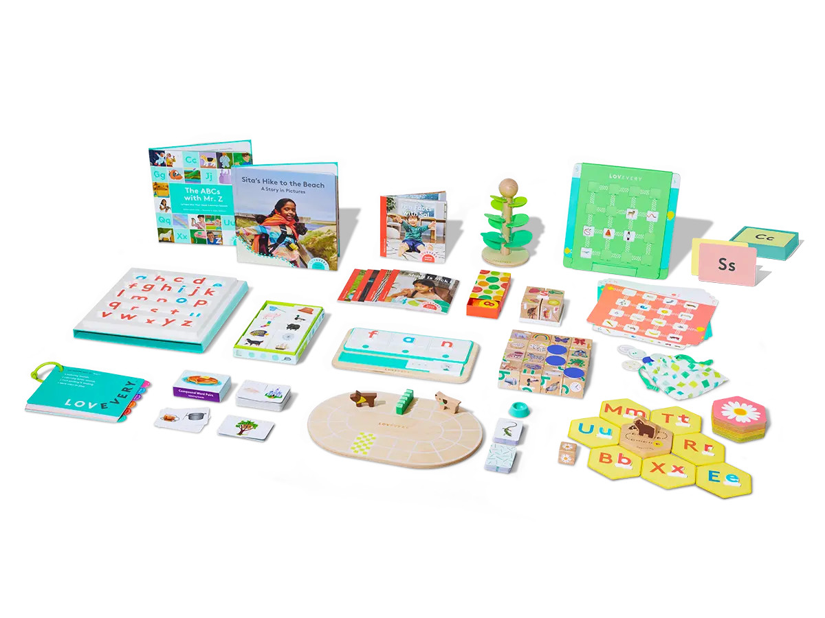 The Reading Skill Set Part 1: Sounds to Reading & Phonics | Lovevery | LOVEVERY