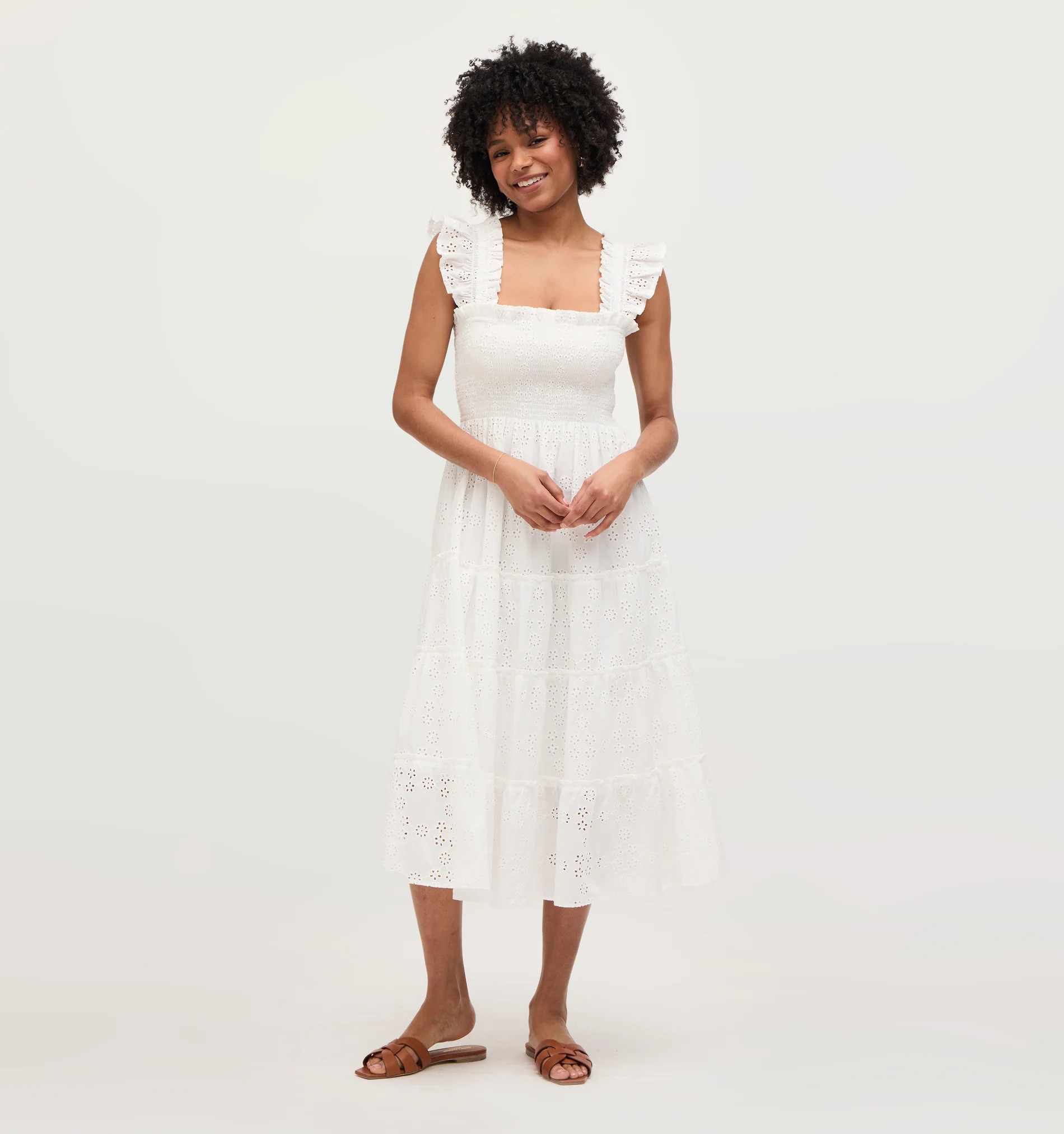 The Eyelet Ellie Nap Dress | Hill House Home