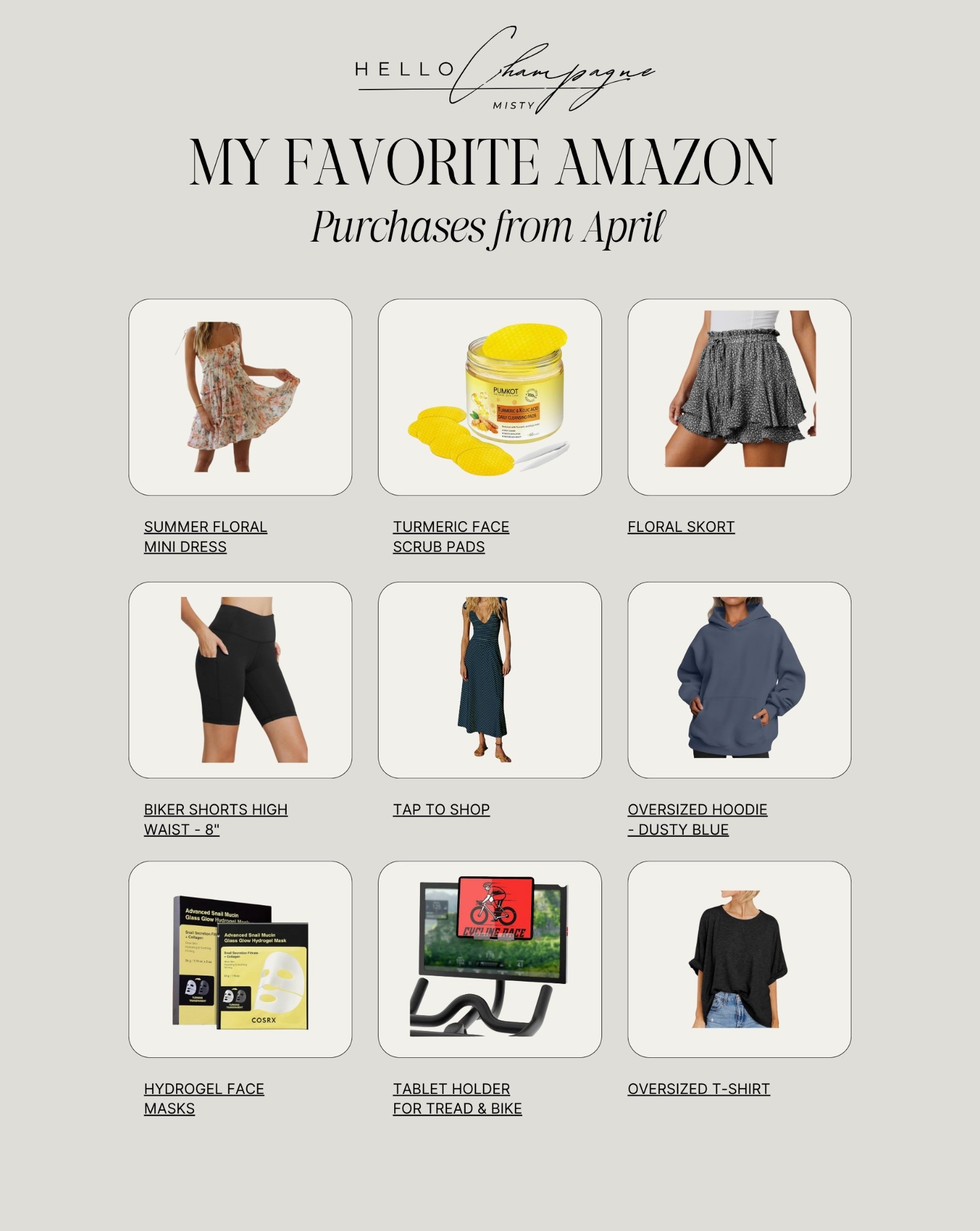 💫 My favorite Amazon purchases from April. 

#LTKHome #LTKActive #LTKBeauty