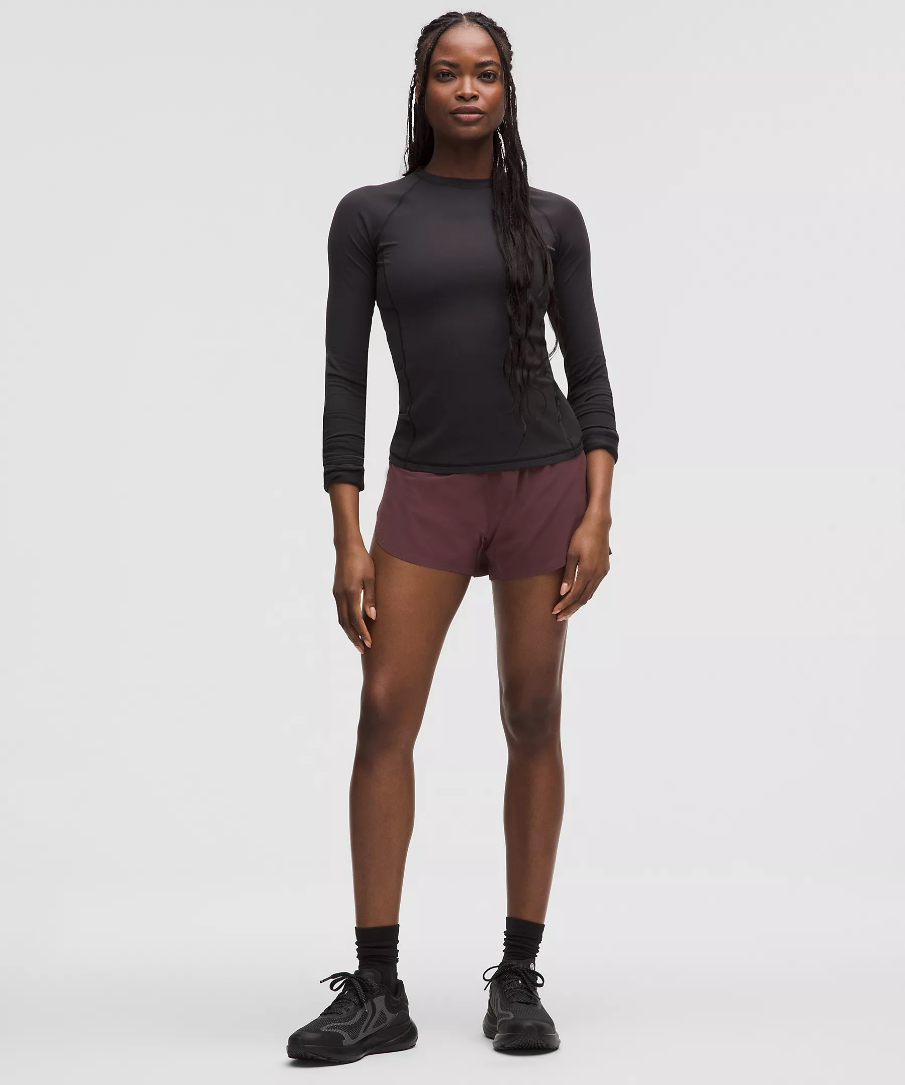 Fast and Free High-Rise Classic-Fit Split Short 3" | Lululemon (US)