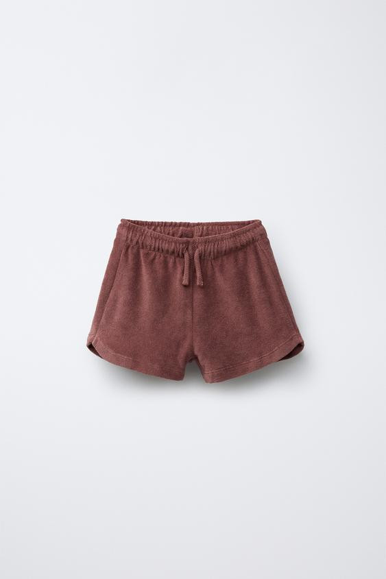 TERRYCLOTH SHORTS | Zara US