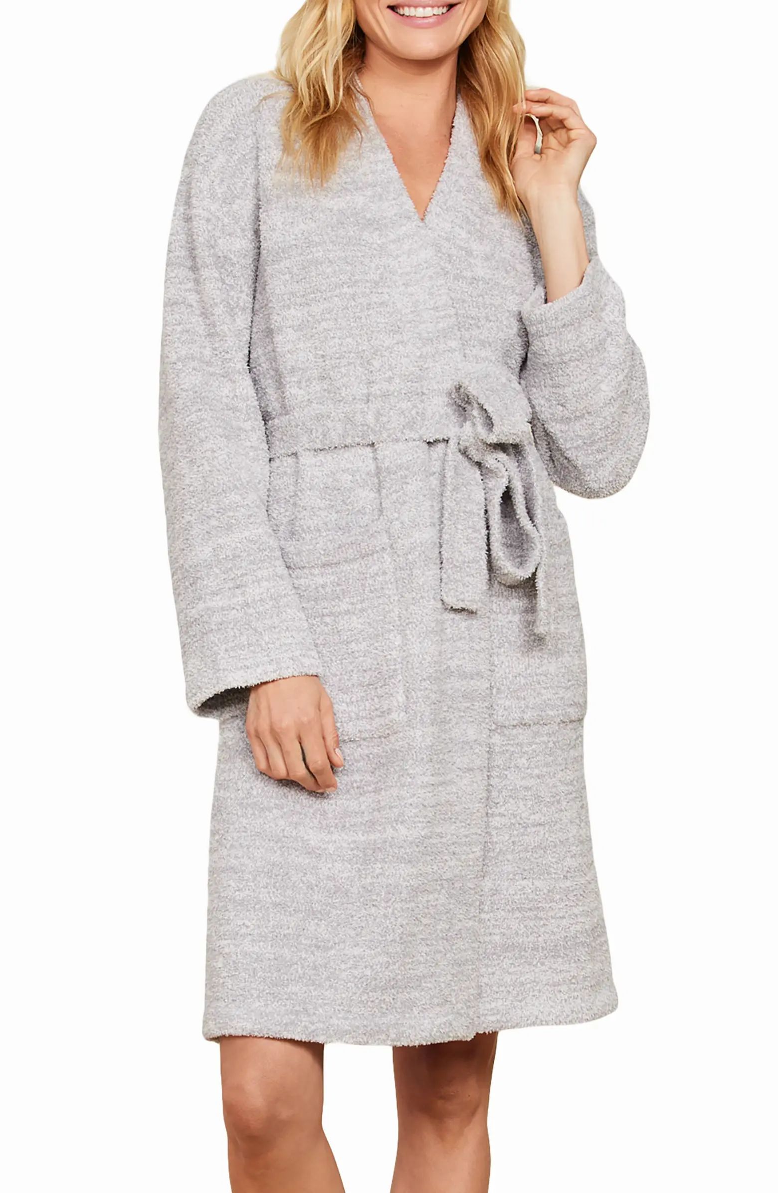 Barefoot Dreams® CozyChic® Short Robe | Nordstrom | Nordstrom