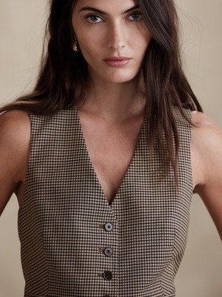 Siena Italian Wool Vest | Banana Republic (US)