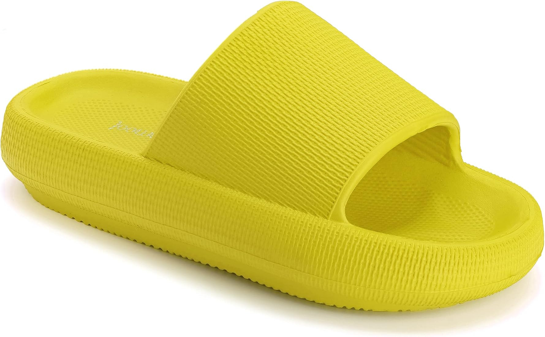 Joomra Pillow Slippers for Women and Men Non Slip Quick Drying Shower Slides Bathroom Sandals | U... | Amazon (US)
