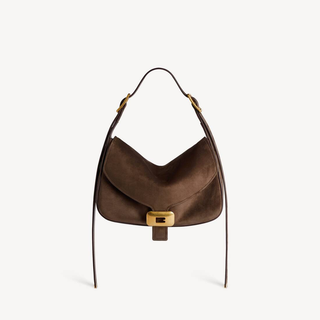 The Clicca bag emerges as a perfect fusion of elegance with effortlessness, crafted as a refined ... | Balenciaga