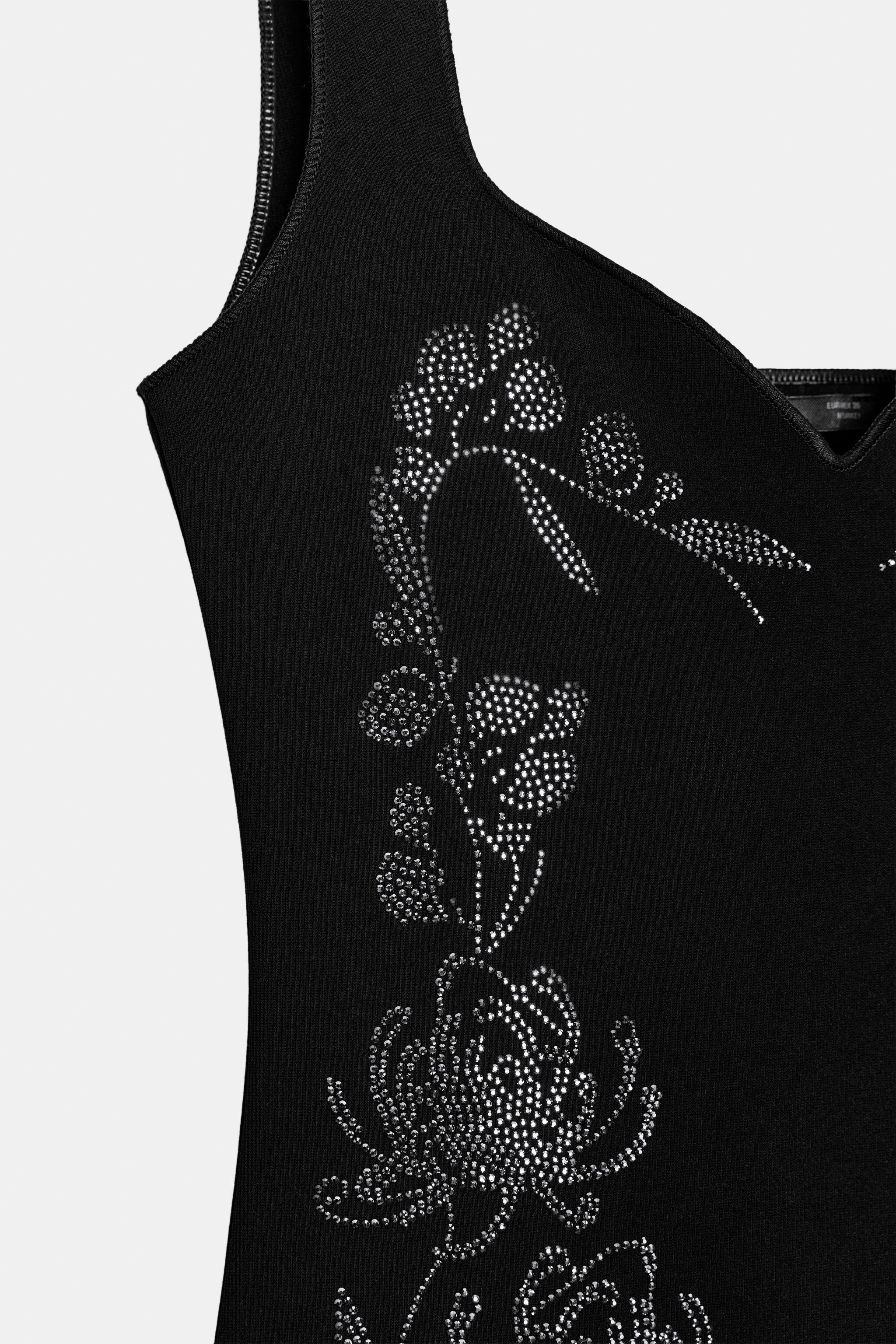 VESTITO MIDI STRETCH LUMINOSO | Zara IT