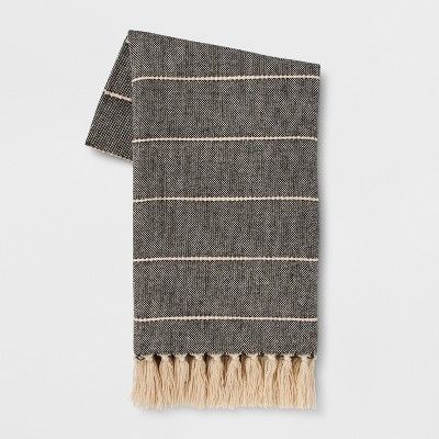 60"x50" Woven Stripe Throw Blanket - Opalhouse™ | Target