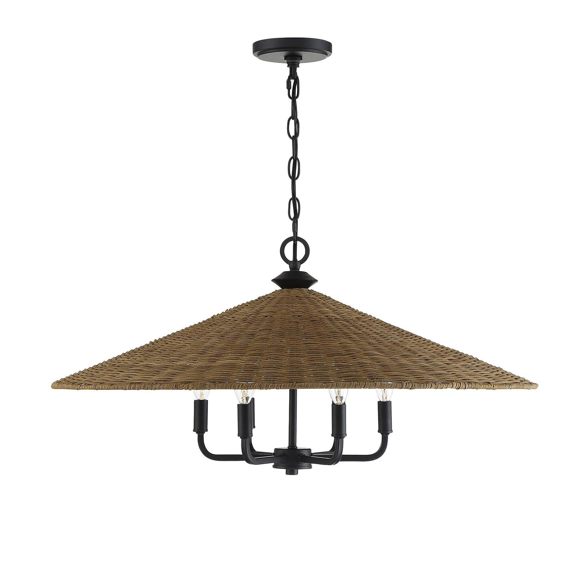 Eman 30 Inch Large Pendant by Savoy House | 1800 Lighting