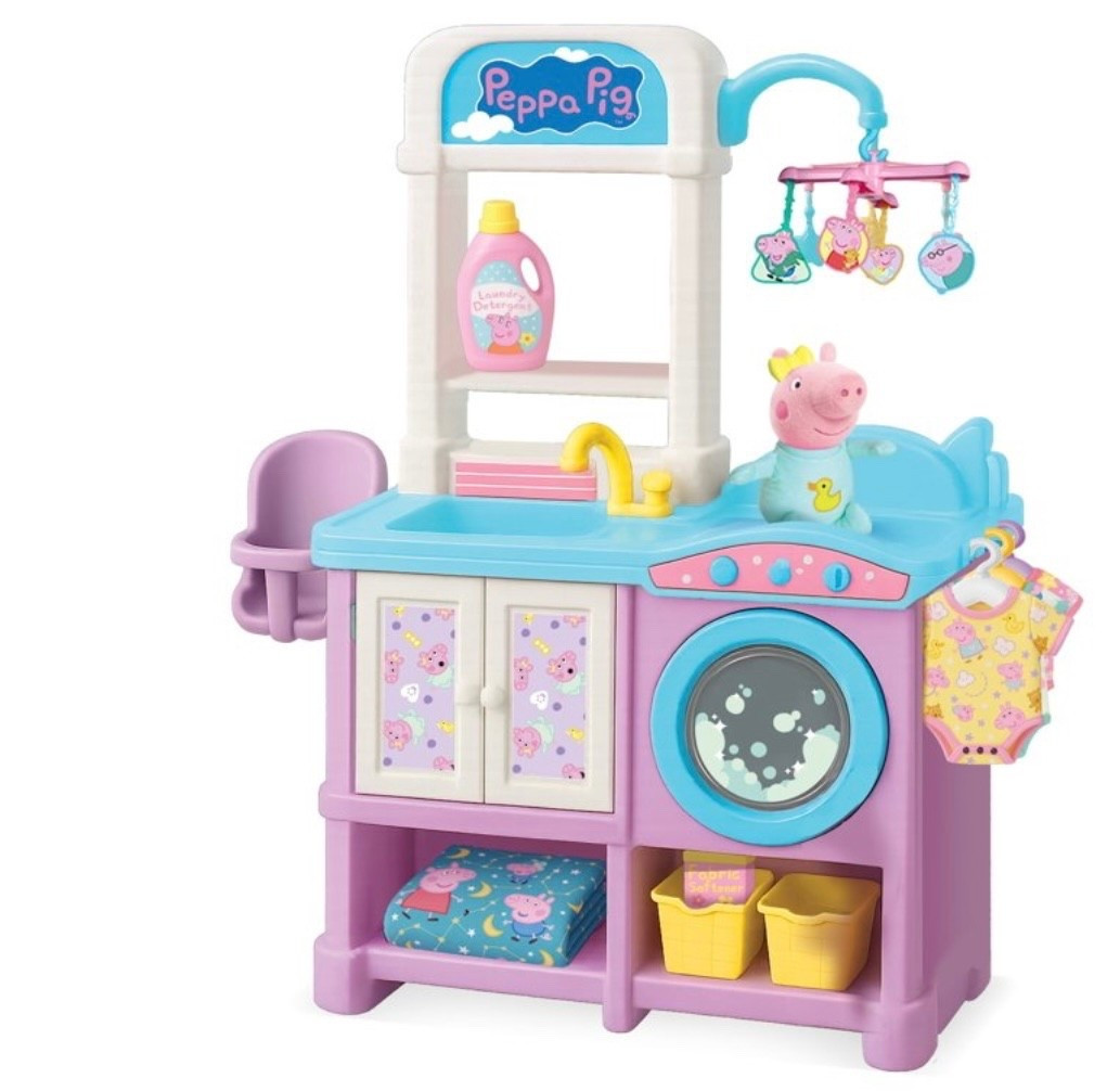 Black Friday pre order deal. Peppa pig laundry playset. 

#LTKSaleAlert #LTKGiftGuide #LTKKids