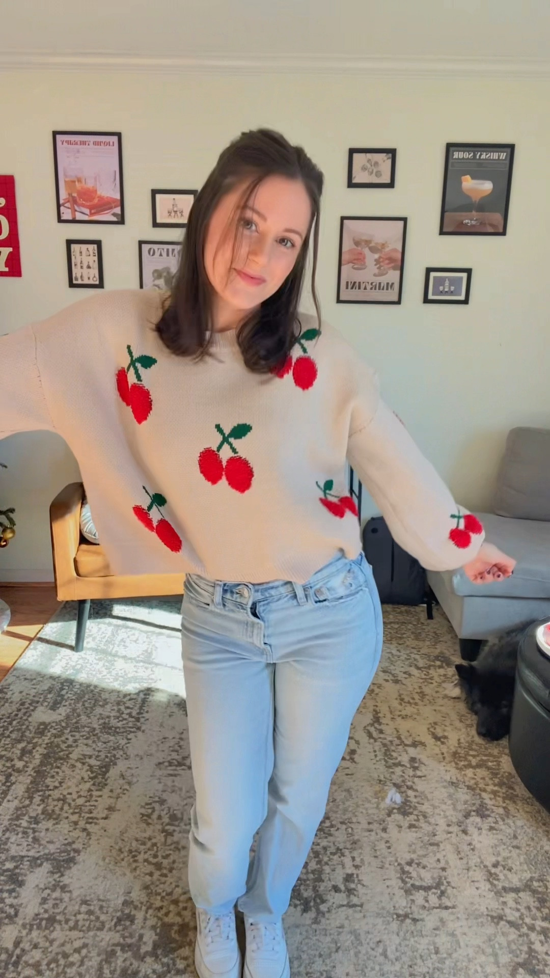 How sweet is this sweater from Altar’d State! And it’s soooo soft too 🍒
It’s the perfect comfy yet cute sweater for the cold weather.
Shop it now before it sells out! 

#LTKSeasonal #LTKStyleTip #LTKFindsUnder100