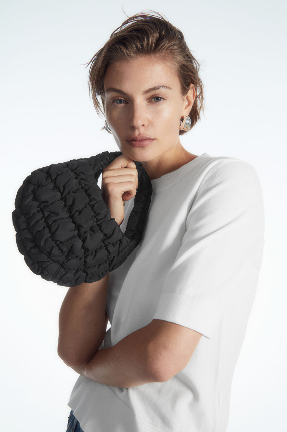 QUILTED MICRO BAG | COS (US)