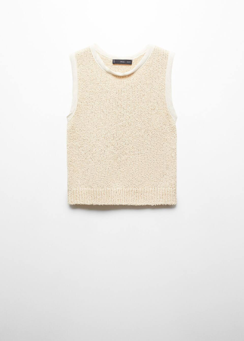 Search: Contrast trim top (9) | Mango United Kingdom | MANGO (UK)