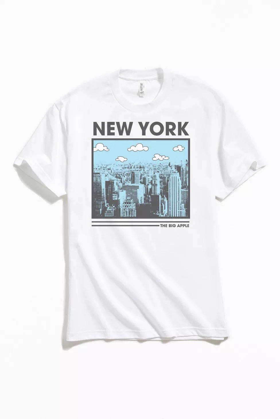 New York Clouds Tee | Urban Outfitters (US and RoW)