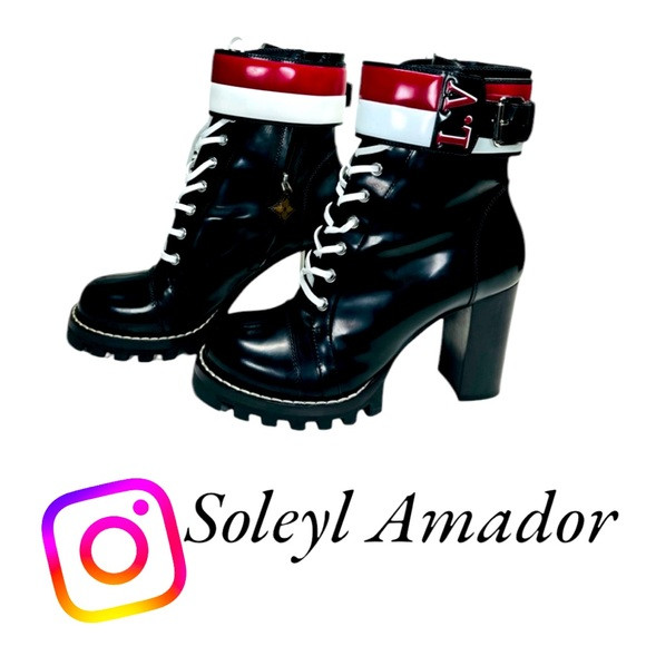 Louis Vuitton Boots Authentic | Poshmark