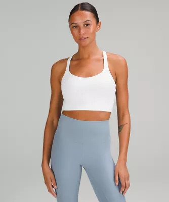 Free to Be Ribbed Longline Bra  Light Support, A/B Cup | lululemon (AU)