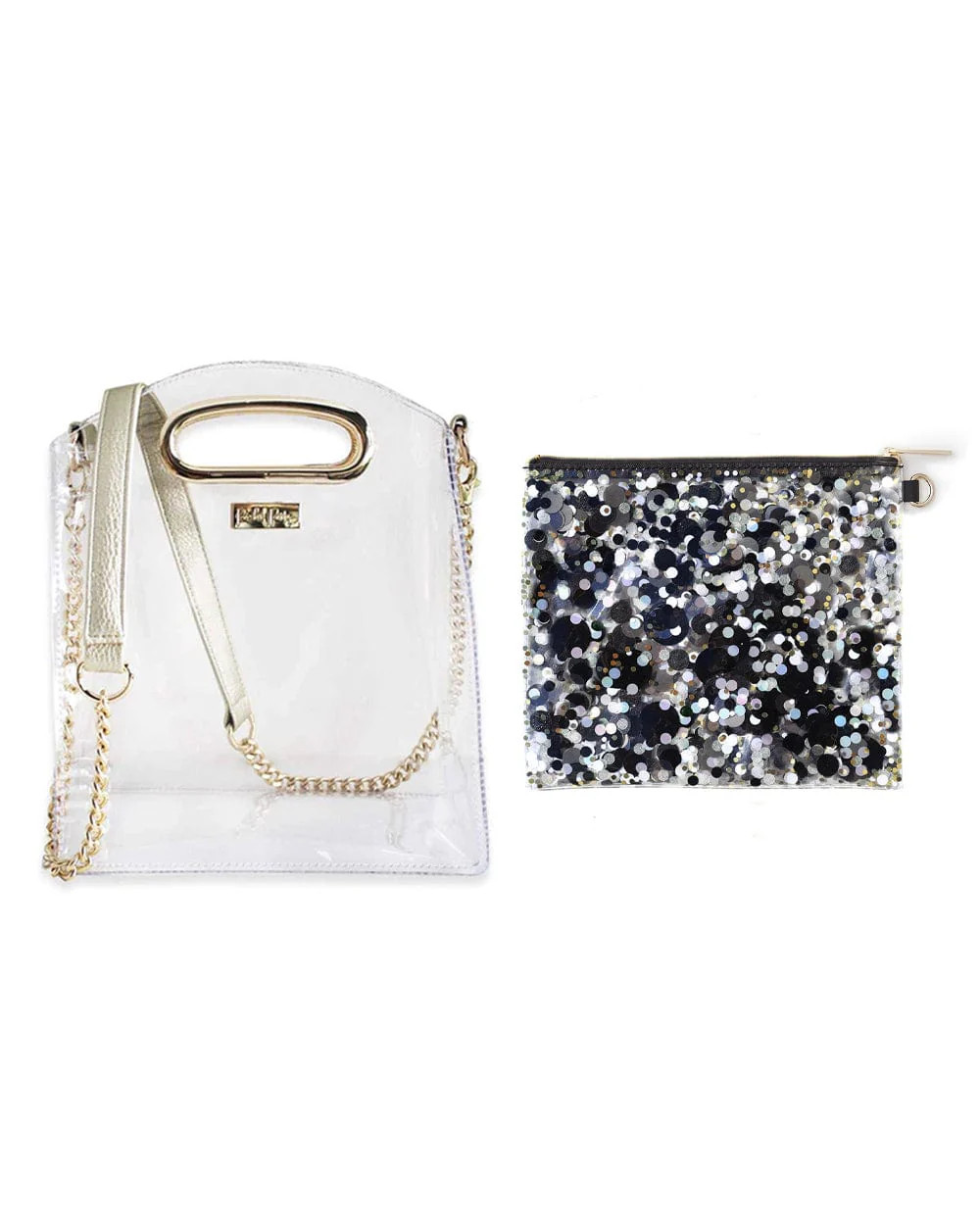 Confetti Everything Pouch & Stadium Bag Set | Packed Party