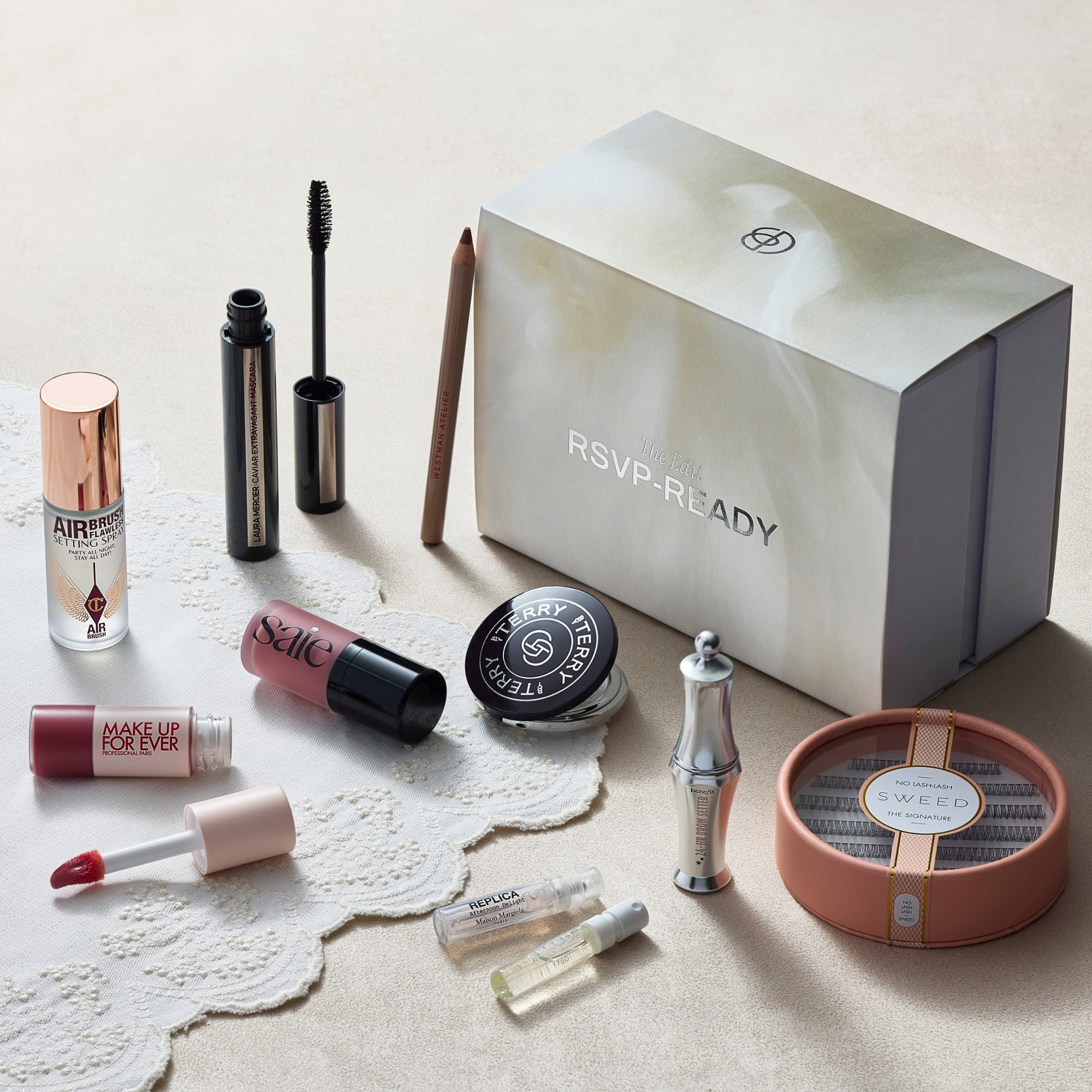 The RSVP-Ready Edit (worth over £165) | Cult Beauty