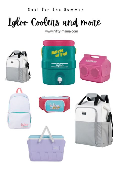 Keeping drinks and snacks cool for the summer is top of my list and #Igloo is having a sale to snag all the things 
Coolers
Igloo
Summer 

#LTKHome #LTKTravel #LTKFamily