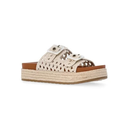 Madden NYC Women s Woven Footbed | Walmart (US)