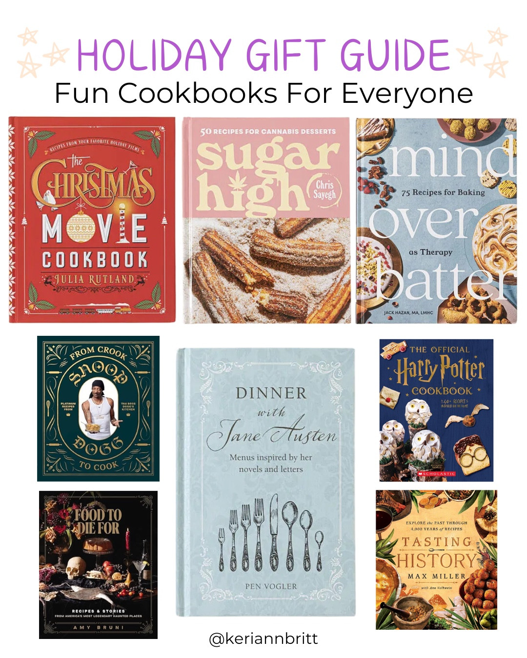 2024 Holiday Gift Guide - Fun Cookbooks 

2024 gifts / Christmas gift / presents for everyone / gift guide / holiday gift / Christmas gift guide / gifts for him / gifts for her / popular holiday gifts / gifts for foodies / foodie gift idea / home cook / kitchen gift 

#LTKGiftGuide #LTKHome #LTKHoliday