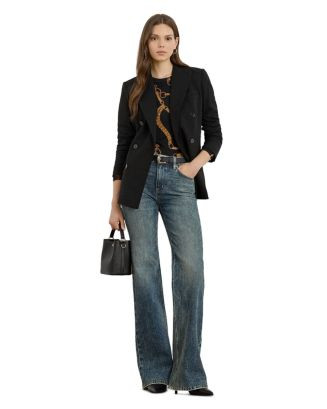 Ralph Lauren High Rise Flare Jeans  | Bloomingdale's Women | Bloomingdale's (US)