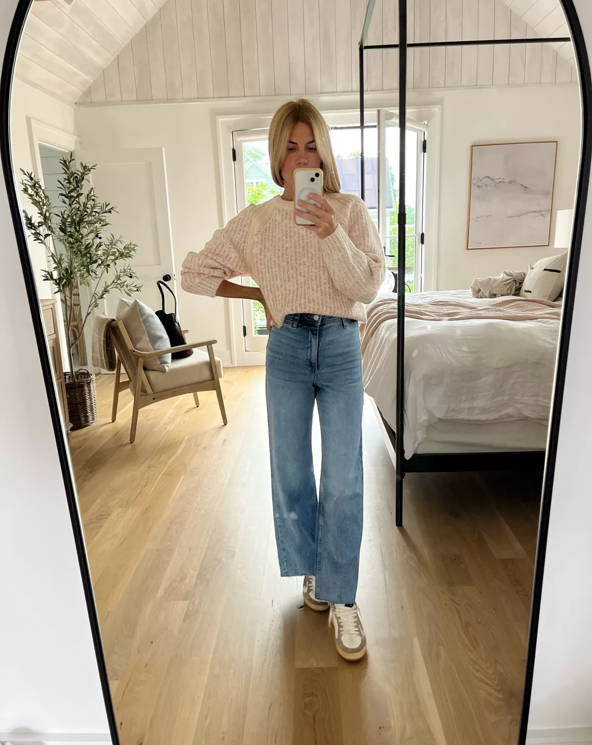 MANGO High Culotte Jeans curated on LTK
