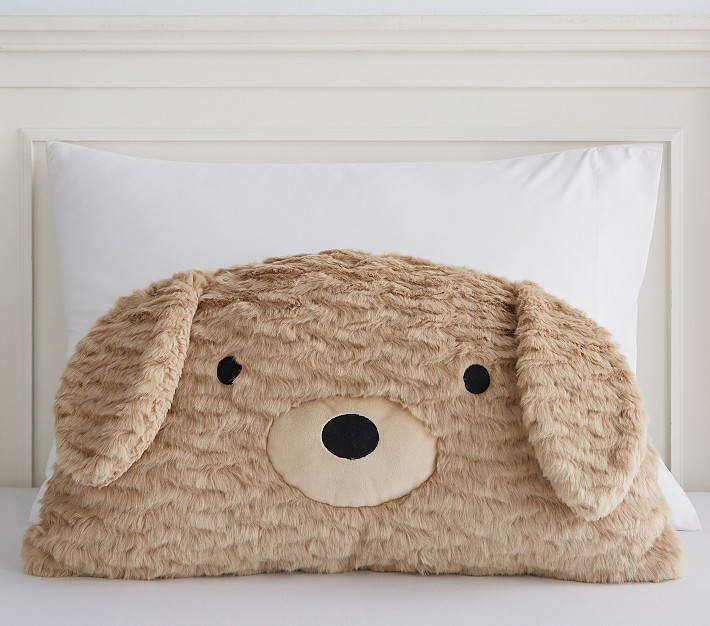 Labradoodle Critter Pillow | Pottery Barn Kids