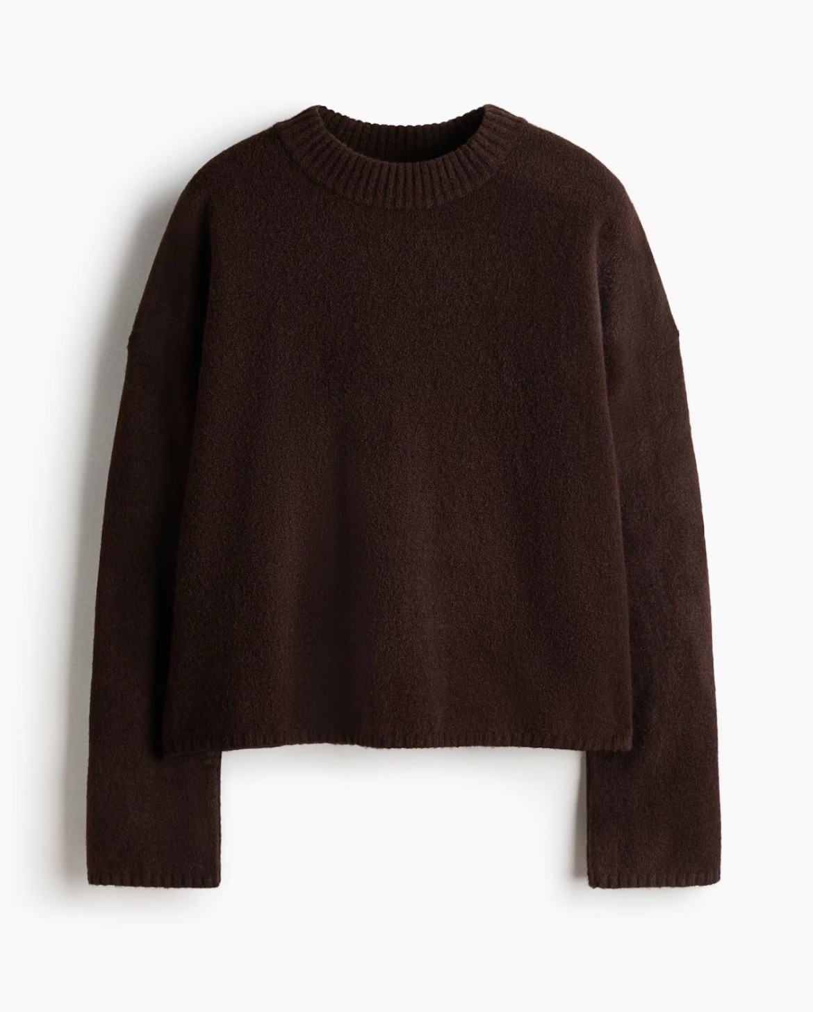 Chocolate brown sweater

#LTKSeasonal #LTKFindsUnder50
