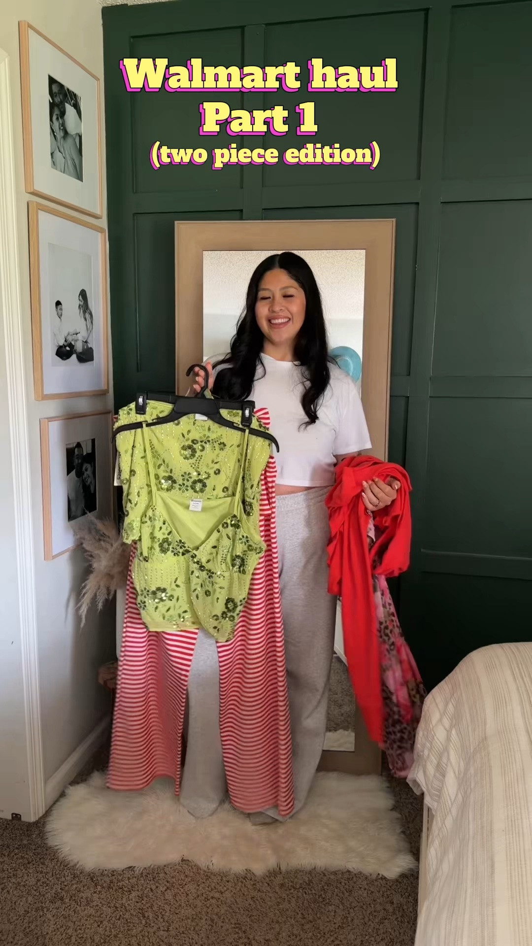 Walmart haul two piece edition

#LTKMidsize #LTKTall #LTKgrwm