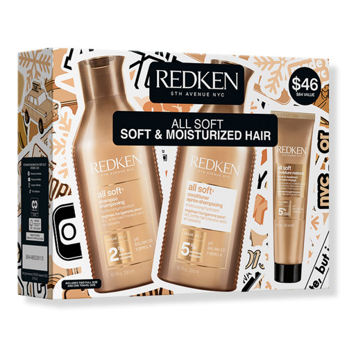 All Soft Shine & Moisture Holiday Kit | Ulta