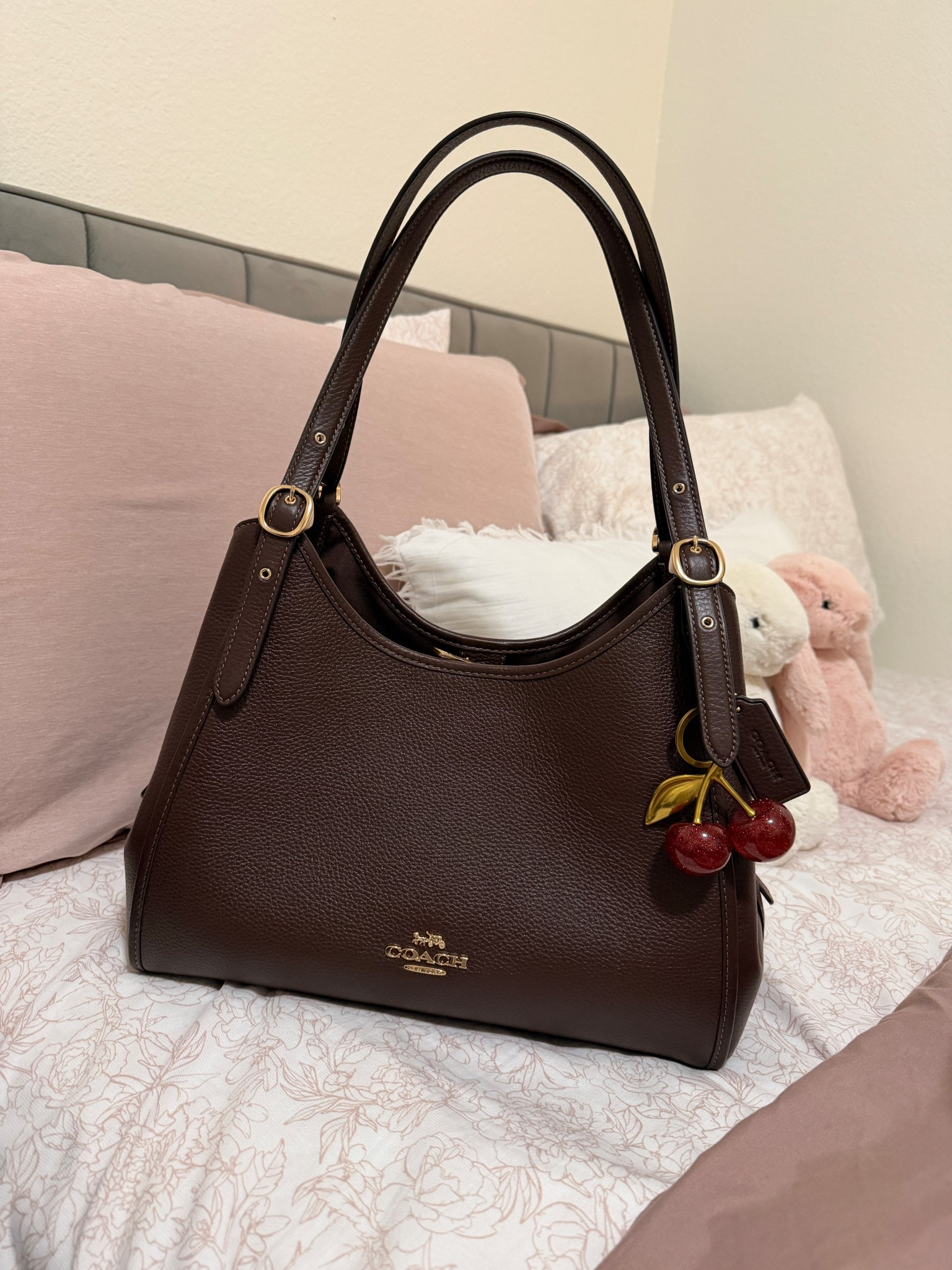 THE MOST GORGEOUS COACH BAG EVER 🧸🍒🤎

#LTKootd #LTKTravel #LTKBeauty