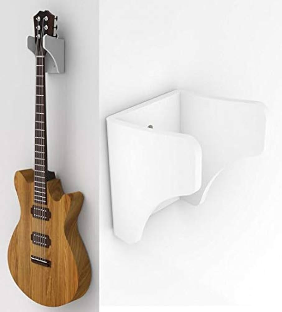 Guitar wall mount, guitar mount wall hook mount, with screws, for acoustic electric classical gui... | Amazon (US)