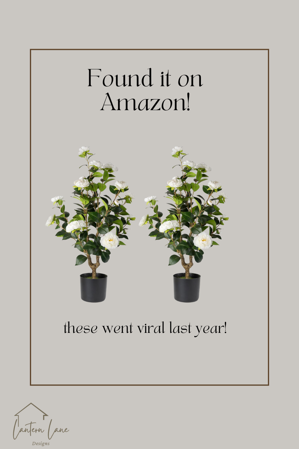 Found these gorgeous artificial camellias on Amazon! Such a budget-friendly way to bring spring into your home and your front porch. These went viral last year. Grab them before they are gone!

spring decor, outdoor spring decor, spring plants, faux spring stems 

 #LTKHome #LTKSaleAlert