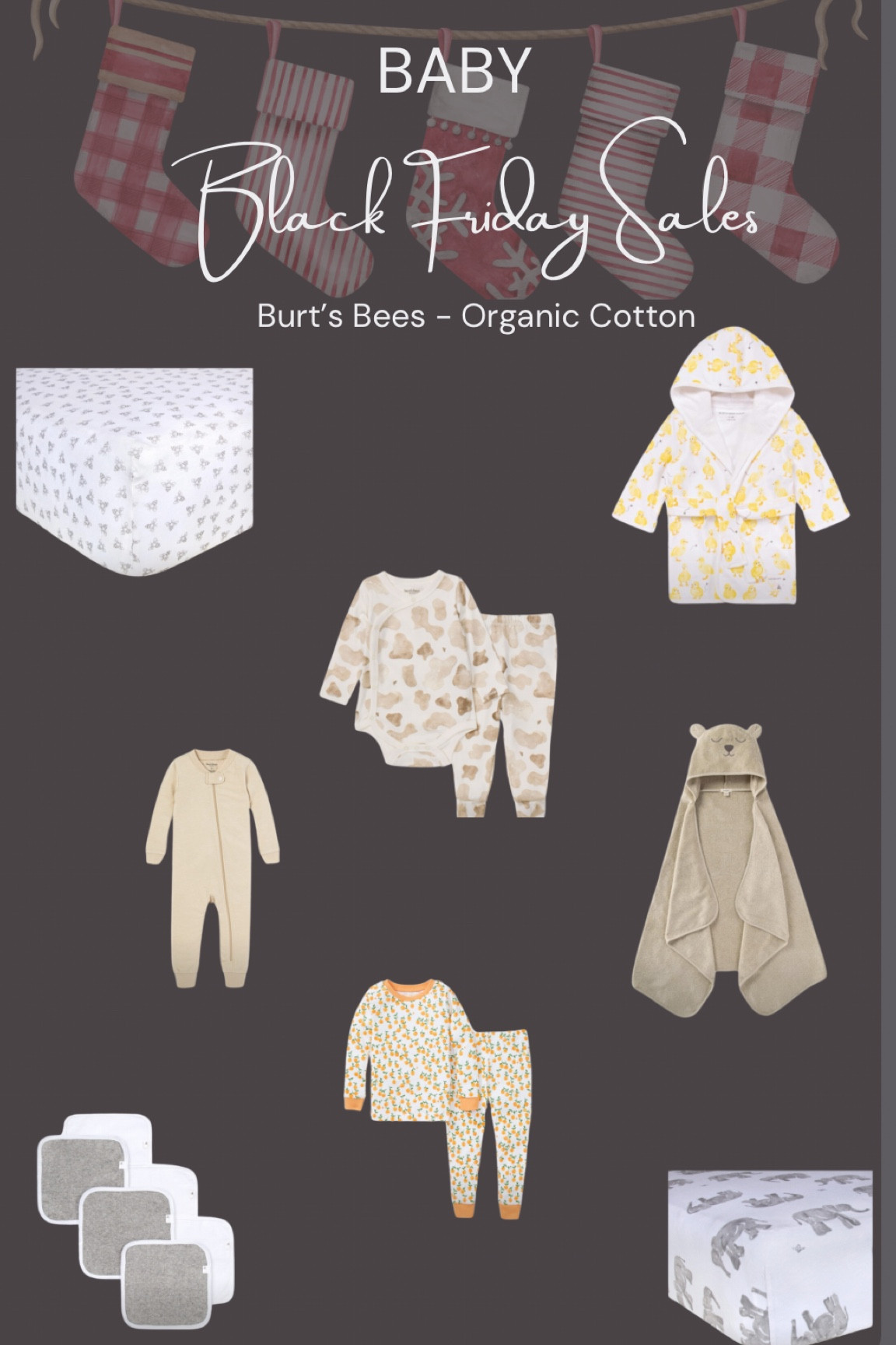 Burt’s Bees - Organic Cotton Favorites. Black Friday Sale!

#LTKSaleAlert #LTKCyberWeek #LTKBaby