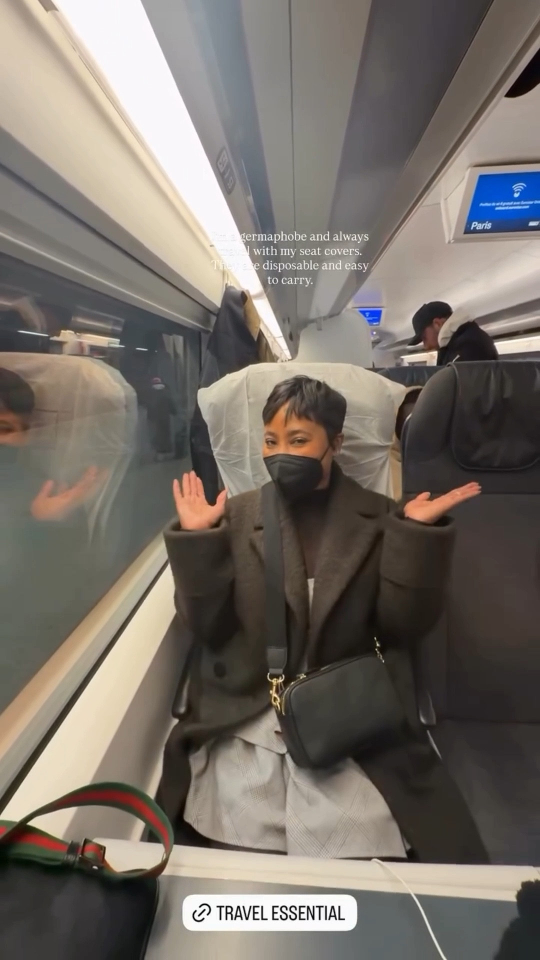 One of my travel essentials are seat covers for planes, trains, and rental cars 

#LTKTravel #LTKHoliday